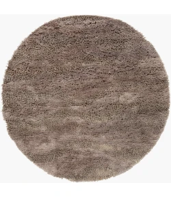 Surya Berkley BRK3304 Taupe Area Rug 8 ft. Round
