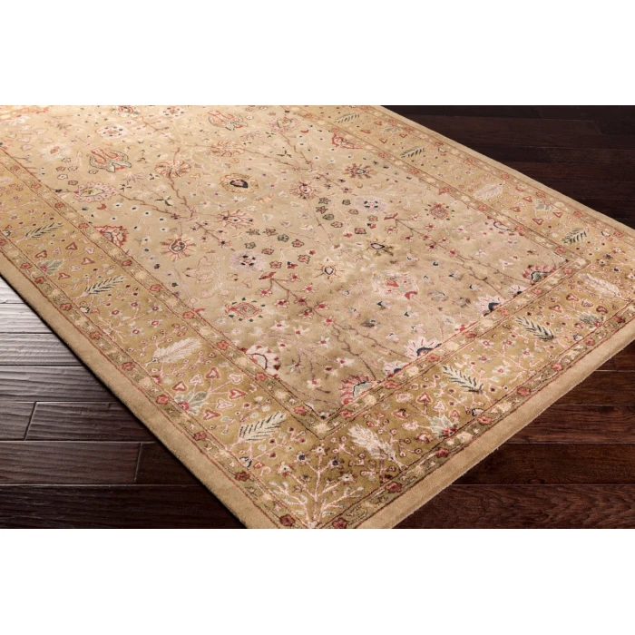 Surya Breckenridge Light Beige BRN-2001 7ft.9in. x 7ft.9in. Round Rug