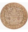 Surya Breckenridge Light Beige BRN-2001 7ft.9in. x 7ft.9in. Round Rug