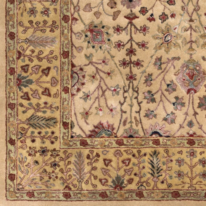 Surya Breckenridge Light Beige BRN-2001 7ft.9in. x 7ft.9in. Round Rug