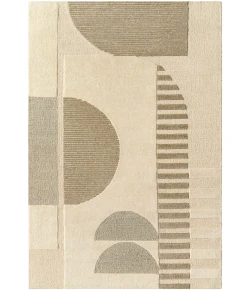 Livabliss Brooklyn BRO2310 Light Grey Taupe Area Rug 8 ft. X 10 ft. Rectangle