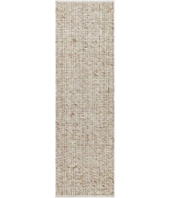 Surya Brea BRR2300 Beige Black Area Rug 2 ft. 6 in. X 8 ft. Runner