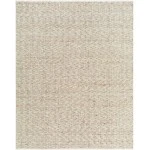 Surya Brea BRR2300 Beige Black Area Rug 8 ft. X 10 ft. Rectangle