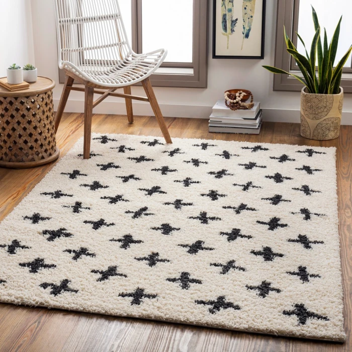 Livabliss Beni shag BSH-2304 7 10 x 10  Rug