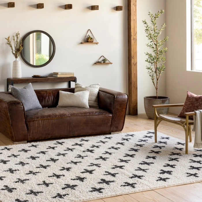 Livabliss Beni shag BSH-2304 7 10 x 10  Rug