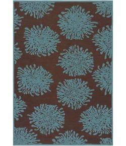 LIVABLISS Basilica Dark Blue BSL-7159 8ft.8in. x 11ft.11in. Rect. Rug