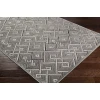 Livabliss Basilica BSL7229 Medium Gray Sea Foam Area Rug 8 ft. 8 in. X 12 ft. Rectangle