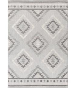 Livabliss Big Sur BSR2313 Light Gray Taupe Area Rug 7 ft. 10 in. X 10 ft. 3 in. Rectangle
