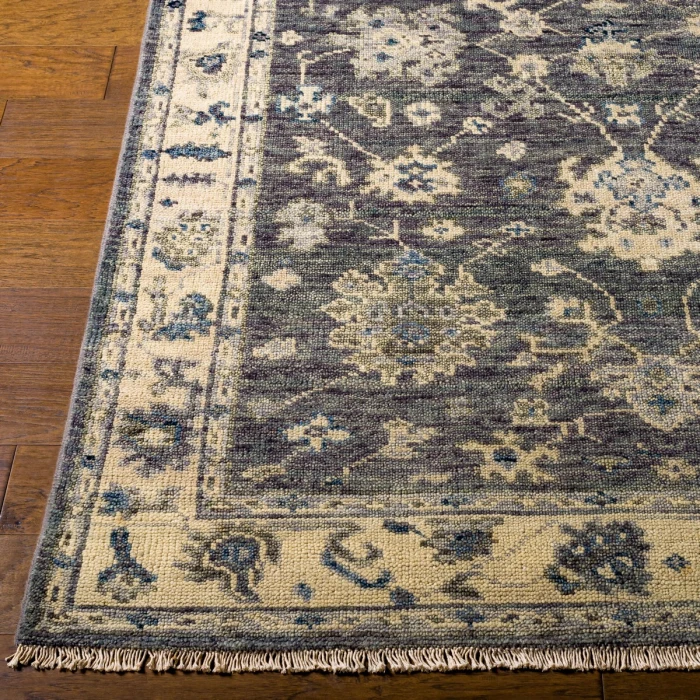 Surya Biscayne Charcoal BSY-2307 4 ft. X 6 ft. Rect. Rug