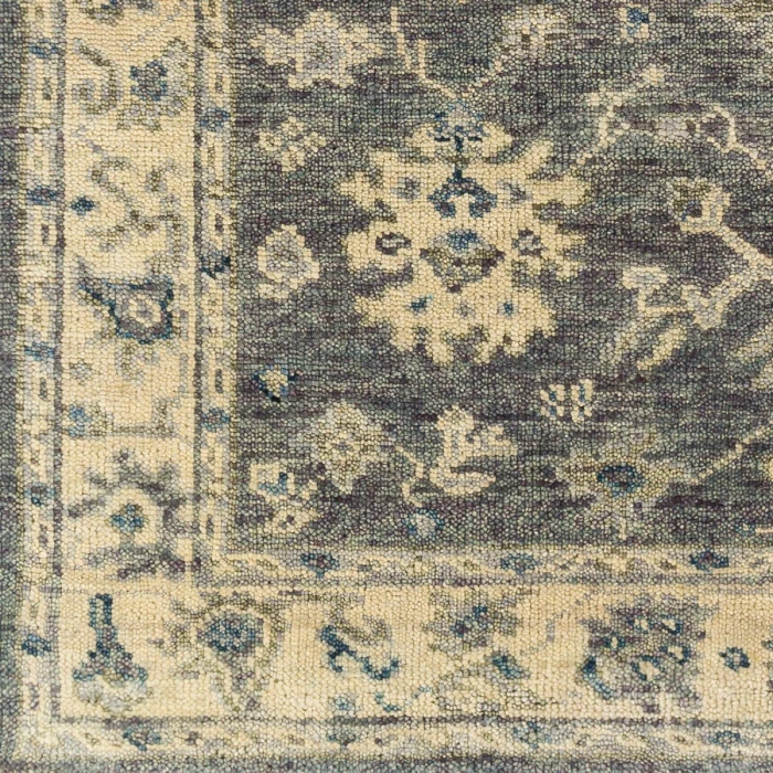 Surya Biscayne Charcoal BSY-2307 4 ft. X 6 ft. Rect. Rug