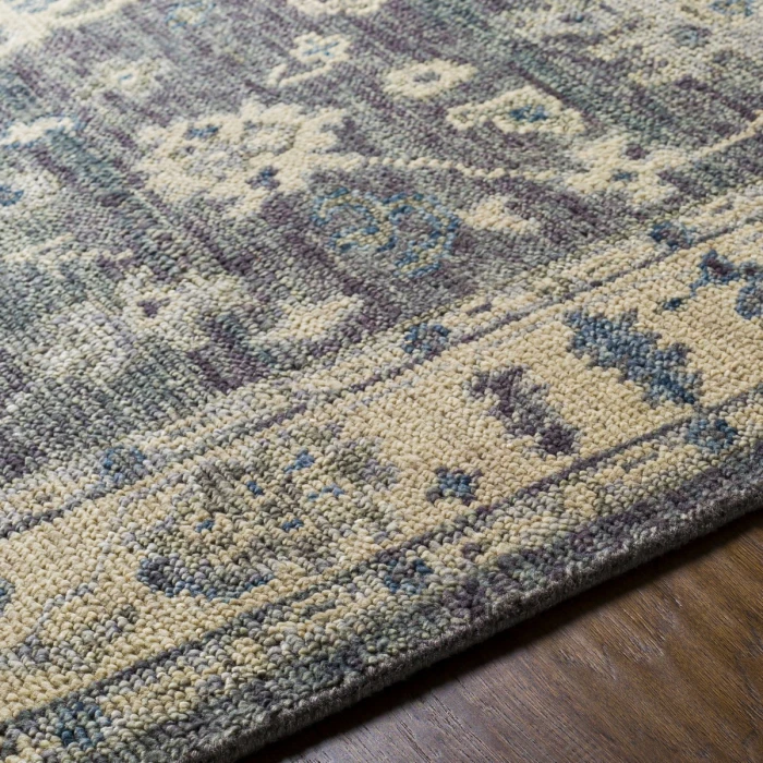 Surya Biscayne Charcoal BSY-2307 4 ft. X 6 ft. Rect. Rug