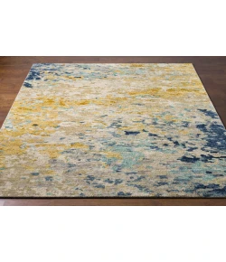 Surya Biscayne BSY2311 Mustard Beige Area Rug 8 ft. X 10 ft. Rectangle