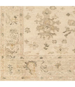 Surya Biscayne BSY2312 Light Beige Medium Gray Area Rug 2 ft. X 3 ft. Rectangle