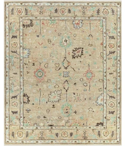 Surya Biscayne BSY2314 Tan Dark Brown Area Rug 8 ft. X 10 ft. Rectangle