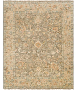 Surya Biscayne BSY2318 Medium Gray Olive Area Rug 2 ft. X 3 ft. Rectangle