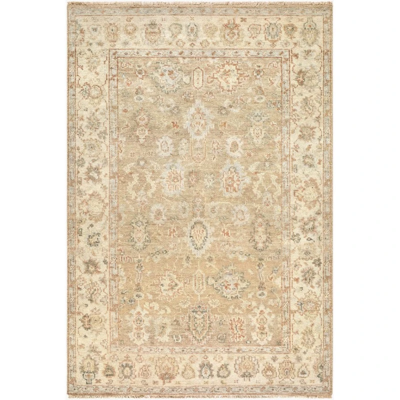 Surya Biscayne Beige BSY-2321 4ft. x 6ft. Rect. Rug