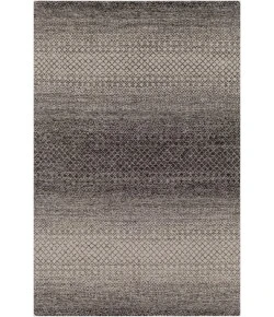 Surya Bethesda BTD2301 Black Charcoal Area Rug 6 ft. X 9 ft. Rectangle