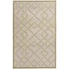Surya Brighton BTN4000 Wheat Light Gray Area Rug 9 ft. X 13 ft. Rectangle