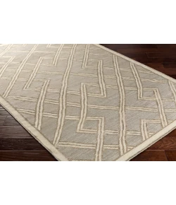 Surya Brighton BTN4001 Light Gray Taupe Area Rug 2 ft. 6 in. X 8 ft. Runner