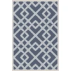 Surya Brighton BTN4004 Navy Denim Area Rug 9 ft. X 13 ft. Rectangle