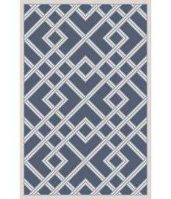 Surya Brighton BTN4004 Navy Denim Area Rug 4 ft. X 6 ft. Rectangle