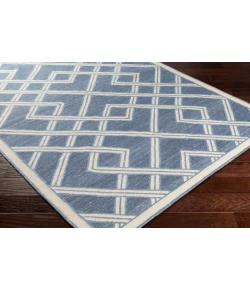 Surya Brighton BTN4004 Navy Denim Area Rug 4 ft. X 6 ft. Rectangle