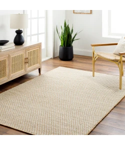 Surya Bolton BTO2302 Tan Taupe Area Rug 5 ft. X 7 ft. 6 in. Rectangle