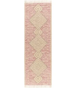 Surya Bursa BUR2303 Dusty Pink Rose Area Rug 2 ft. 6 in. X 8 ft. Runner