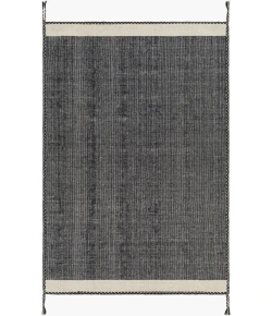 Surya Bushra BUS2301 Beige Black Area Rug 5 ft. X 7 ft. 6 in. Rectangle
