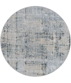 Livabliss Brunswick BWK2300 Pale Blue Dusty Sage Area Rug 6 ft. 7 in. Round