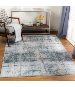 Livabliss Brunswick BWK2300 Ice Blue Sage Area Rug 5 ft. X 7 ft. 5 in. Rectangle