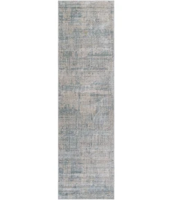Livabliss Brunswick BWK2301 Sage Light Gray Area Rug 2 ft. 7 in. X 10 ft. Runner