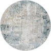 Livabliss Brunswick BWK2302 Dusty Sage Light Gray Area Rug 7 ft. 10 in. Round