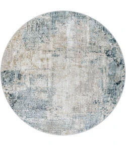 Livabliss Brunswick BWK2302 Dusty Sage Light Gray Area Rug 7 ft. 10 in. Round