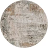 Livabliss Brunswick BWK2303 Dusty Sage Charcoal Area Rug 7 ft. 10 in. Round