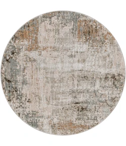 Livabliss Brunswick BWK2303 Dusty Sage Charcoal Area Rug 7 ft. 10 in. Round