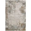 Livabliss Brunswick BWK2303 Sage Dark Brown Area Rug 6 ft. 7 in. X 9 ft. 6 in. Rectangle