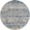 Livabliss Brunswick BWK2304 Dusty Sage Taupe Area Rug 6 ft. 7 in. Round