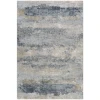 Livabliss Brunswick BWK2304 Sage Light Gray Area Rug 6 ft. 7 in. X 9 ft. 6 in. Rectangle