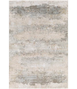 Livabliss Brunswick BWK2305 Dusty Sage Taupe Area Rug 6 ft. 7 in. Round