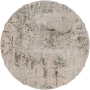 Livabliss Brunswick BWK2308 Dusty Sage Taupe Area Rug 6 ft. 7 in. Round
