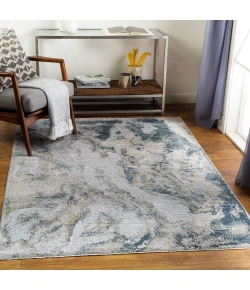 Livabliss Brunswick BWK2309 Sage Light Gray Area Rug 5 ft. X 7 ft. 5 in. Rectangle