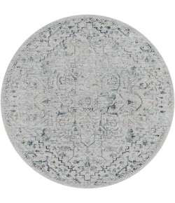 Livabliss Brunswick BWK2310 Dusty Sage Light Beige Area Rug 5 ft. 3 in. Round