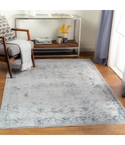 Livabliss Brunswick BWK2310 Dusty Sage Light Beige Area Rug 5 ft. 3 in. Round