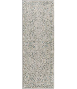 Livabliss Brunswick BWK2313 Beige Khaki Area Rug 2 ft. 7 in. X 7 ft. 3 in. Runner