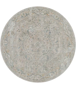 Livabliss Brunswick BWK2313 Light Beige Taupe Area Rug 7 ft. 10 in. Round