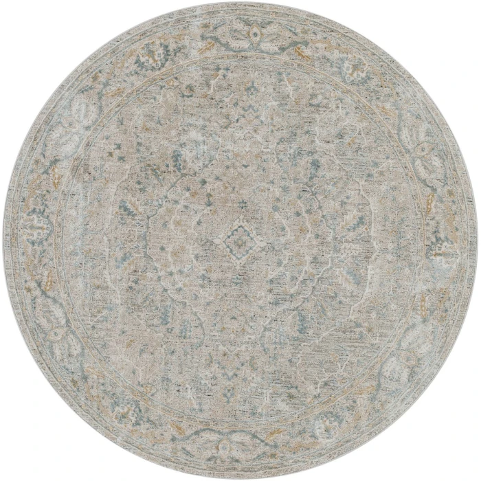 Surya Brunswick BWK-2313 5'3" Round Rug