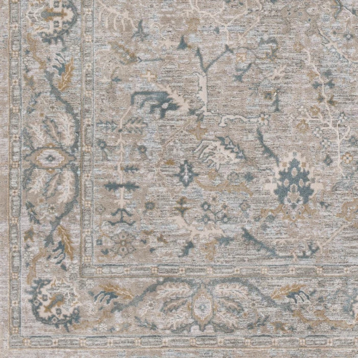 Surya Brunswick BWK-2313 5'3" Round Rug