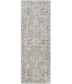 Livabliss Brunswick BWK2314 Dark Green Sage Area Rug 2 ft. 7 in. X 7 ft. 3 in. Runner