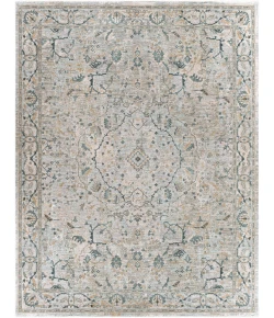 Livabliss Brunswick BWK2314 Dark Green Sage Area Rug 7 ft. 10 in. X 10 ft. 3 in. Rectangle